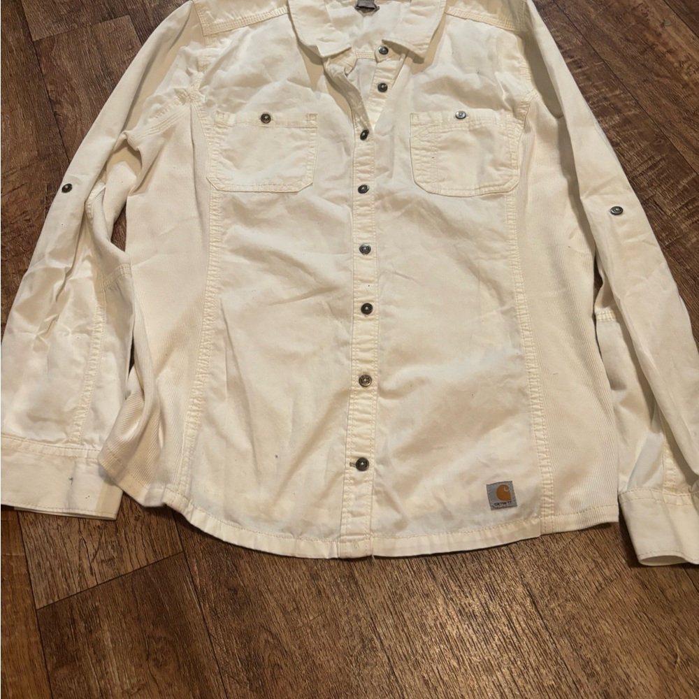 Carhartt Off-White Casual Shirt
